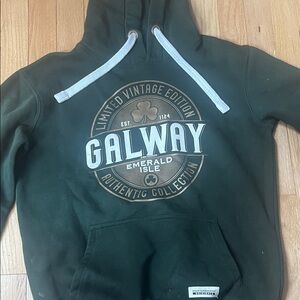 Vintage Edition Women/Men Hoodie - Dark Green